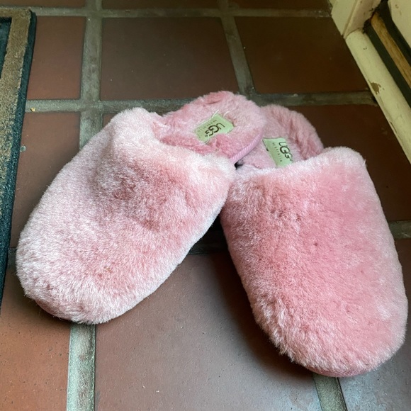 fluffette slipper ugg pink UGG Wool Women's Fluffette Slipper - Lyst